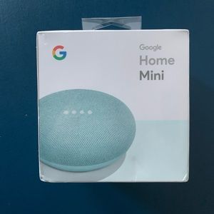 Google Home Mini - mint